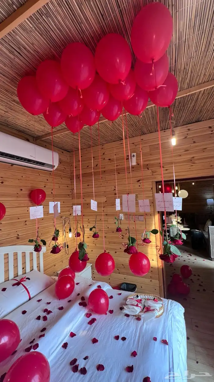 اكواخ ريفيه مناسب للعرسان و العوائل وتنسيق حفلات 6