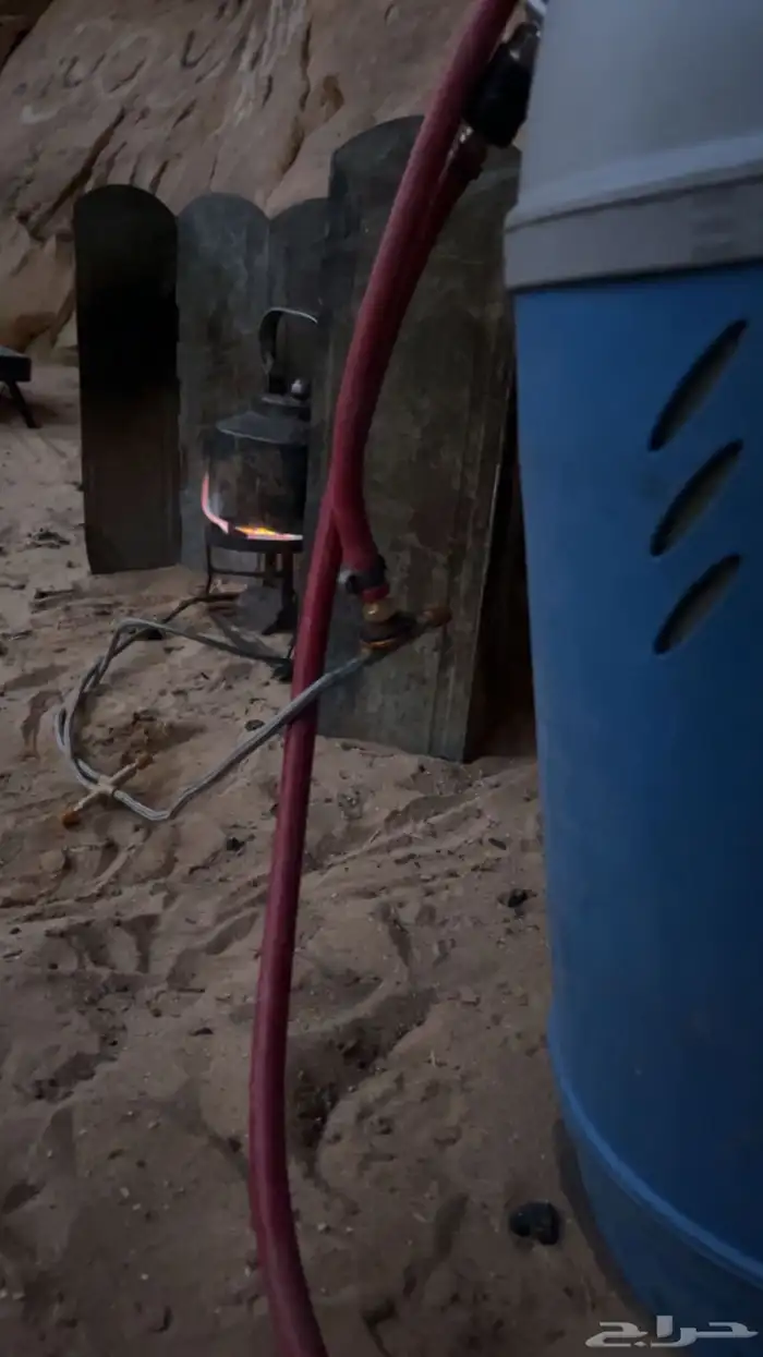 تحويله تشغيل غاز الرحله على الاسطوانه رحلات كشته مكشات كشتات 4