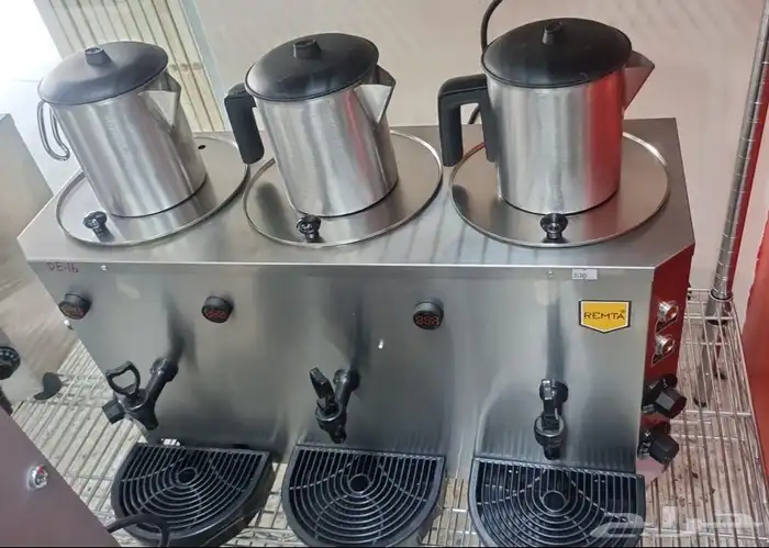 عروض مكينة شاهي كهرباء صناعة تركي 0