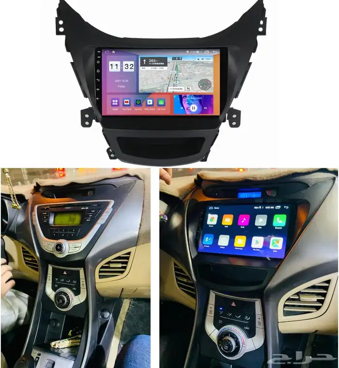 شاشه النترا من 2013 الى 2015 2