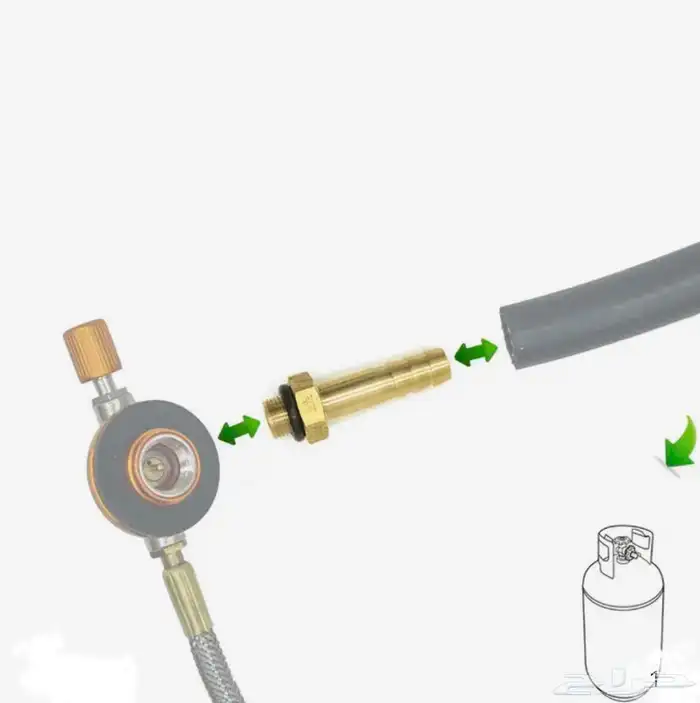 تحويله تشغيل غاز الرحله على الاسطوانه رحلات كشته مكشات كشتات 1