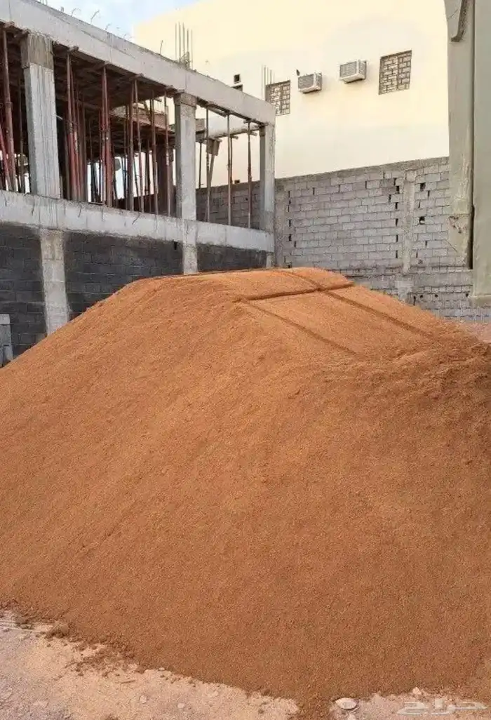 رمل الفريش رمل احمر 0