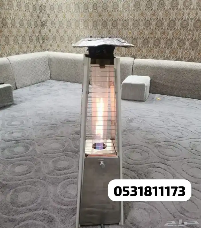 جميع انواع دفايات الغاز الداخليه و الخارجيه 6