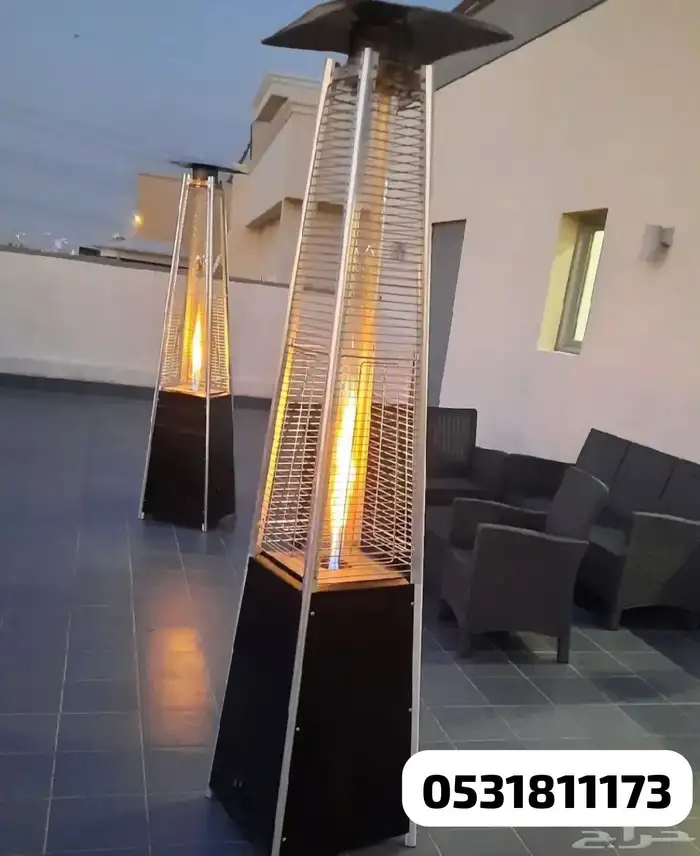 جميع انواع دفايات الغاز الداخليه و الخارجيه 3