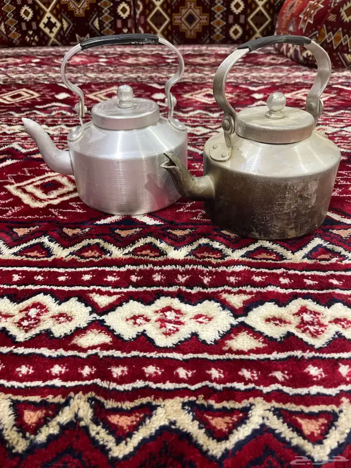 ابريق معدن هندي ختم واحد مقاس 13 8