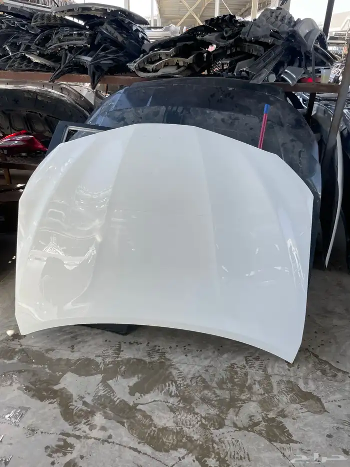 كبوت كامري ابيض ساده موديل 2018__2020__2021__2022__2023__24 6