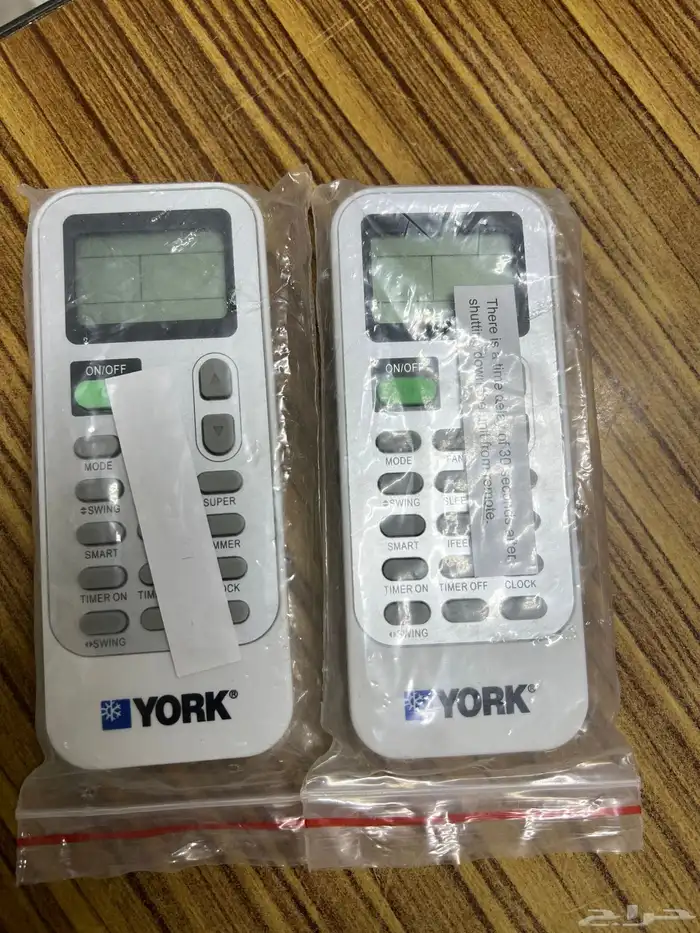 ريموت مكيف يورك 1