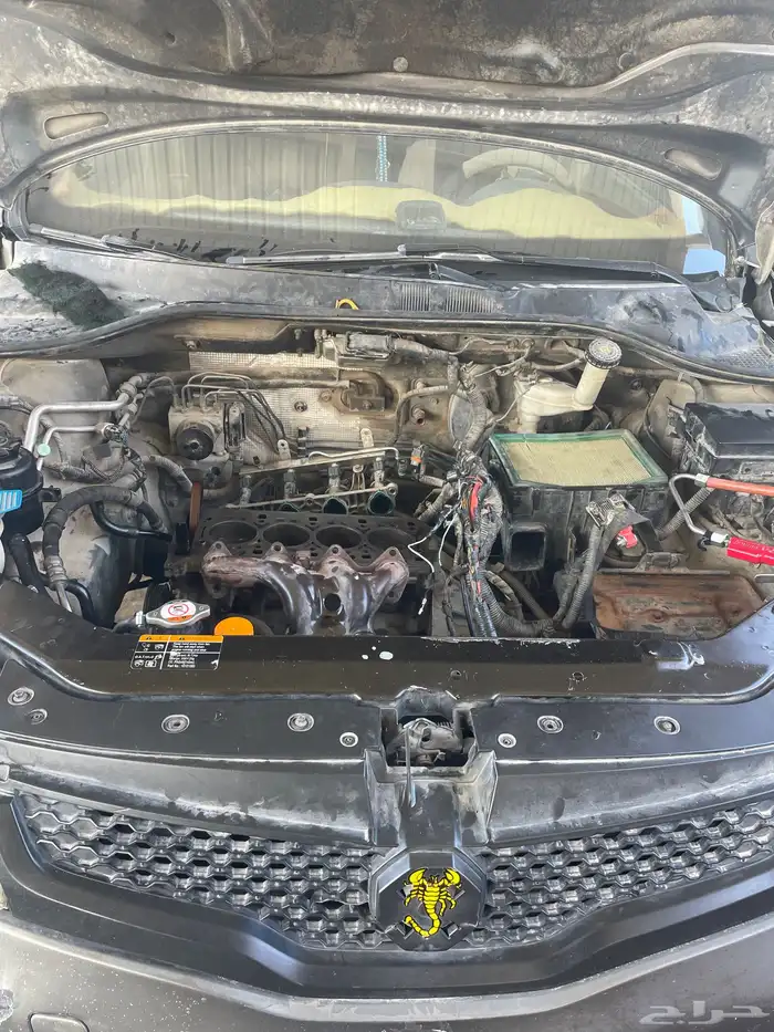 تشليح صيني مكائن ام جي HAVAL جميع القطعmg 2