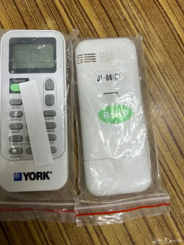 ريموت مكيف يورك 2