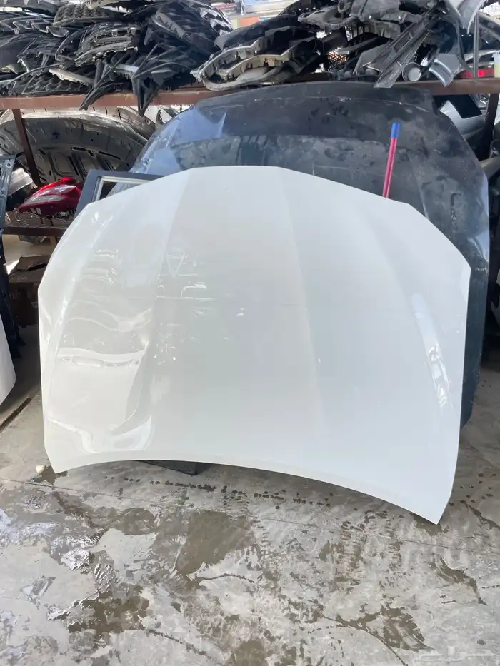 كبوت كامري ابيض ساده موديل 2018__2020__2021__2022__2023__24 5