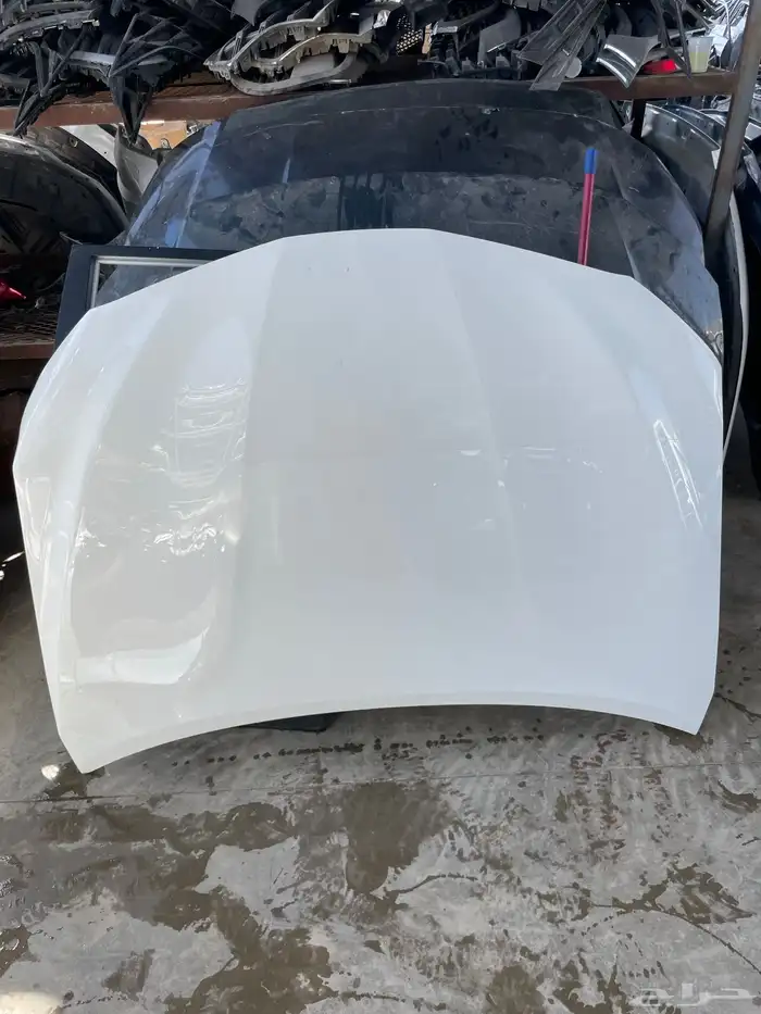 كبوت كامري ابيض ساده موديل 2018__2020__2021__2022__2023__24 0