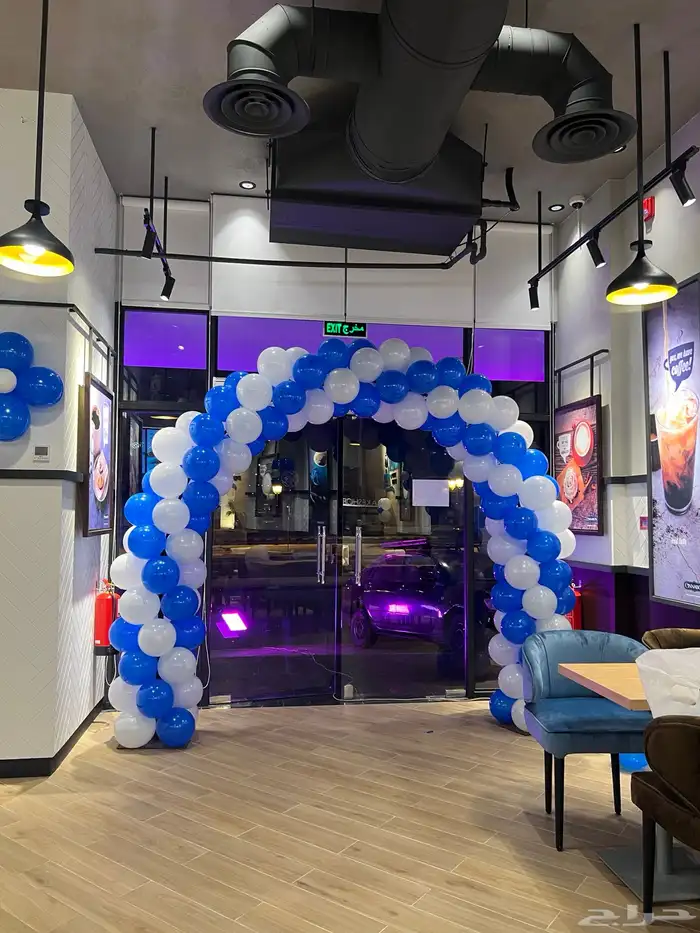 تجهيز حفلات افتتاح مطاعم كافيهات مراكز تجارية 6