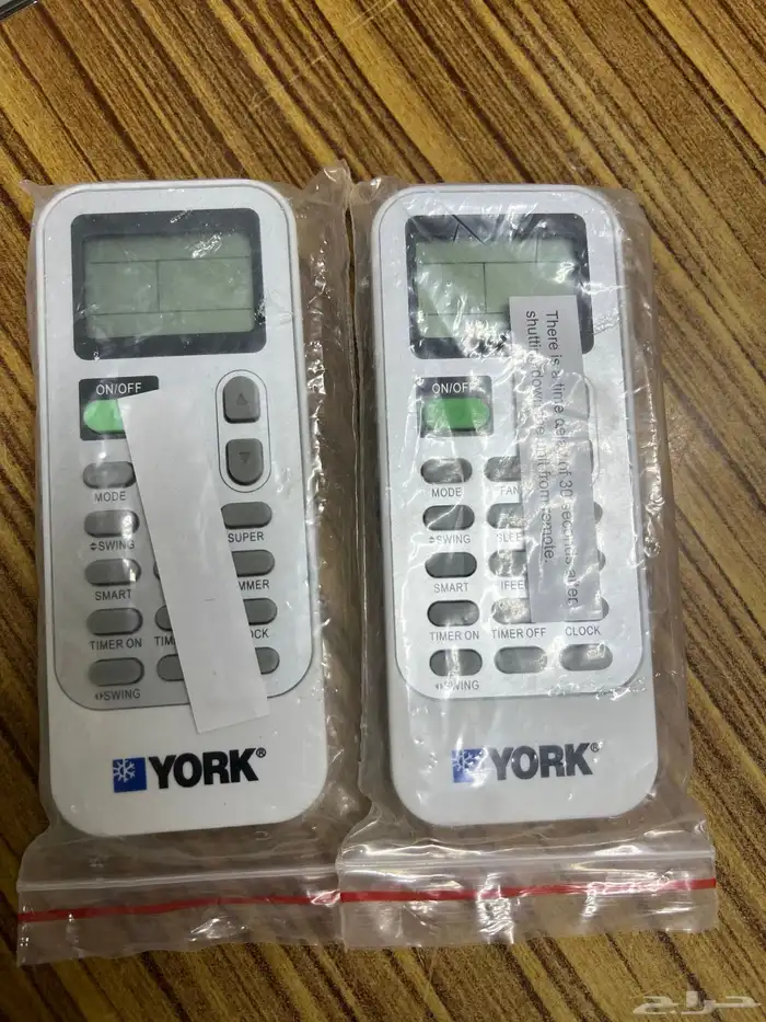 ريموت مكيف يورك 0