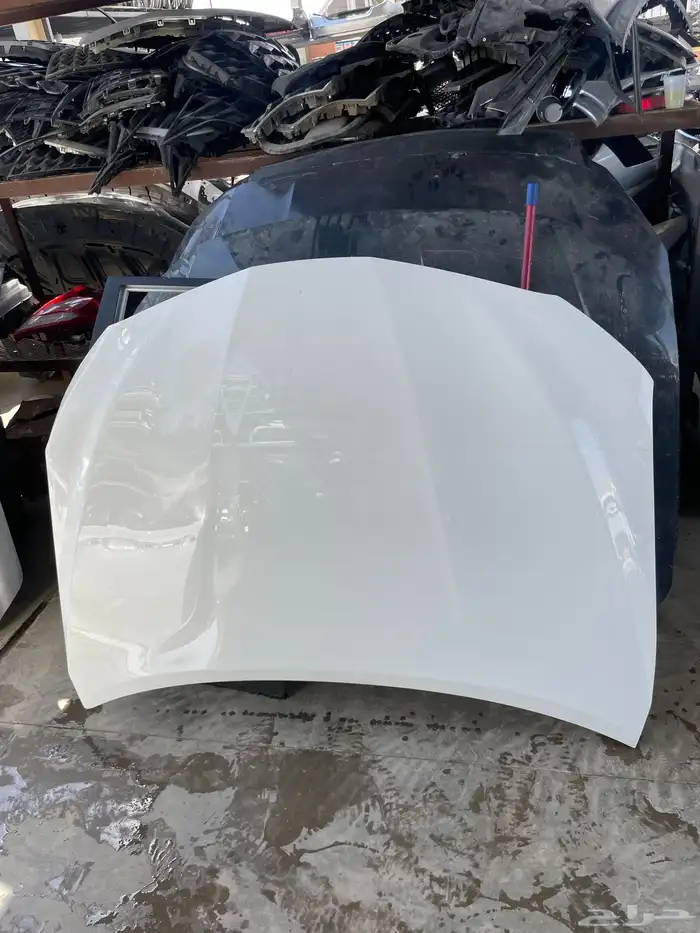 كبوت كامري ابيض ساده موديل 2018__2020__2021__2022__2023__24 4