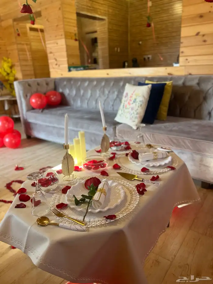 اكواخ ريفيه مناسب للعرسان و العوائل وتنسيق حفلات 8