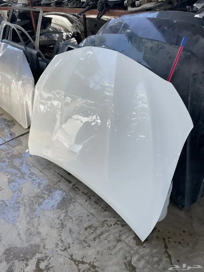 كبوت كامري ابيض ساده موديل 2018__2020__2021__2022__2023__24 2