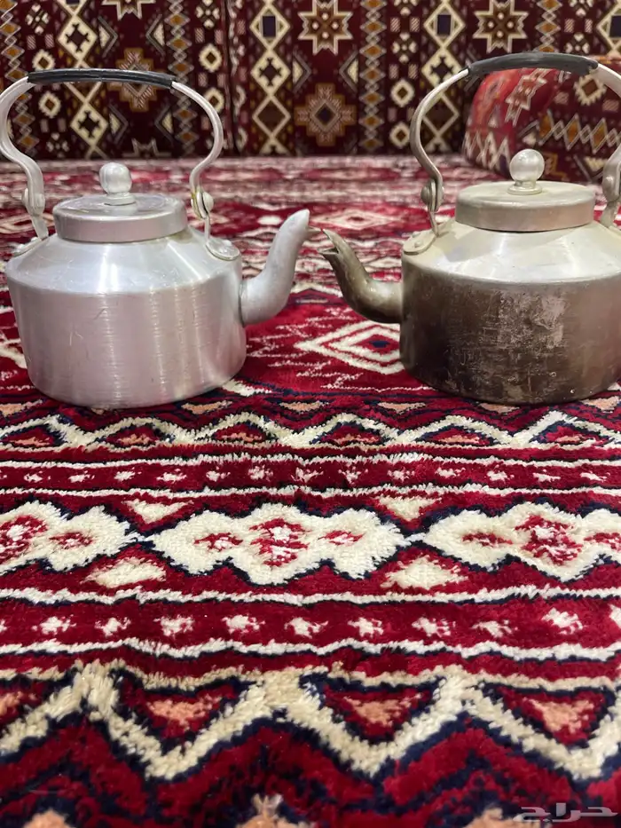 ابريق معدن هندي ختم واحد مقاس 13 9