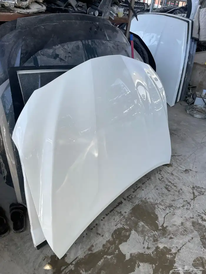 كبوت كامري ابيض ساده موديل 2018__2020__2021__2022__2023__24 1