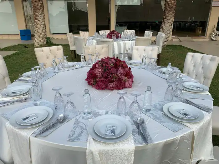 حفلات وتنسيق طاولات الطعام لجميع المناسبات _تنسيقات فخمهvip 12