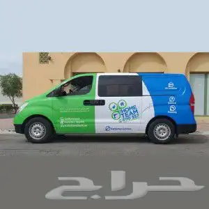 طباعه استكرات سيارات 2