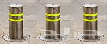 تركيب المصدات الامني الهيدروليكية وحواجز المواقف 0