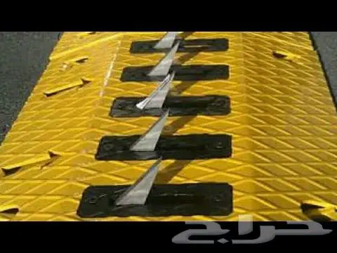 تركيب المصدات الامني الهيدروليكية وحواجز المواقف 2