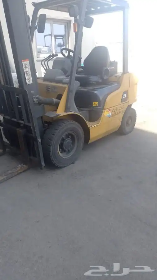 ايجار ونش رافعه فوركلفت سكينه تأجير 2