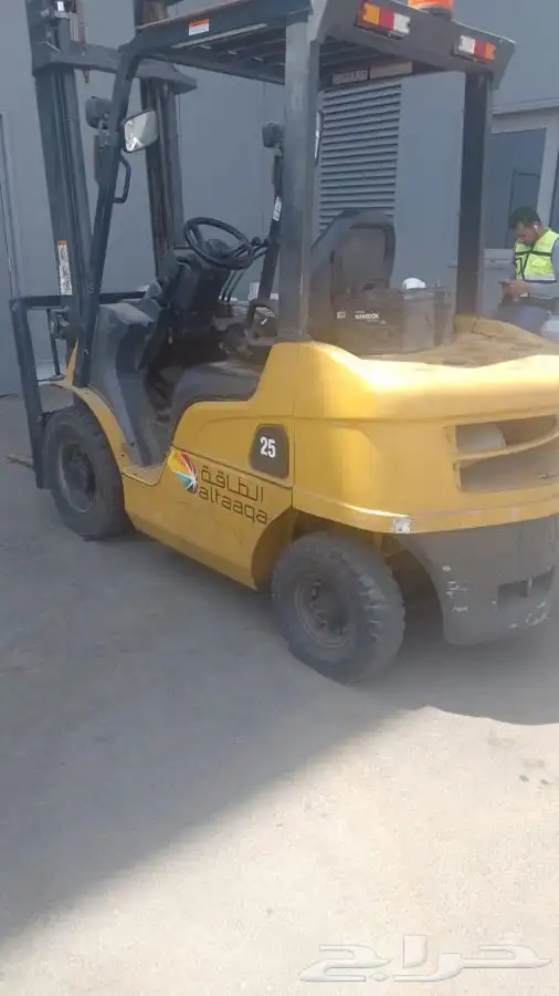 ايجار ونش رافعه فوركلفت سكينه تأجير 0
