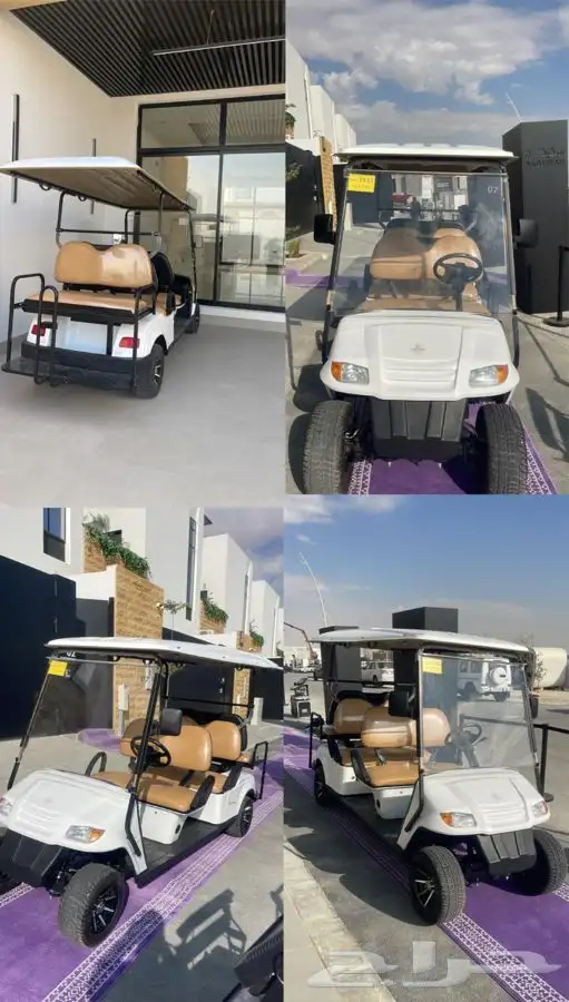 جولف كار للإيجار 0