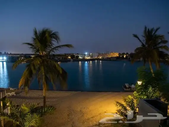 فيلاه شاليه منتجع درة العروس على البحر مباشرة 25