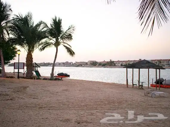 فيلاه شاليه منتجع درة العروس على البحر مباشرة 30