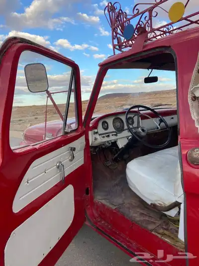 فورد هاف 1963للبيع 11