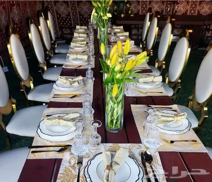 حفلات وتنسيق طاولات الطعام لجميع المناسبات _تنسيقات فخمهvip 21