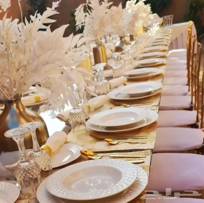 حفلات وتنسيق طاولات الطعام لجميع المناسبات _تنسيقات فخمهvip 20