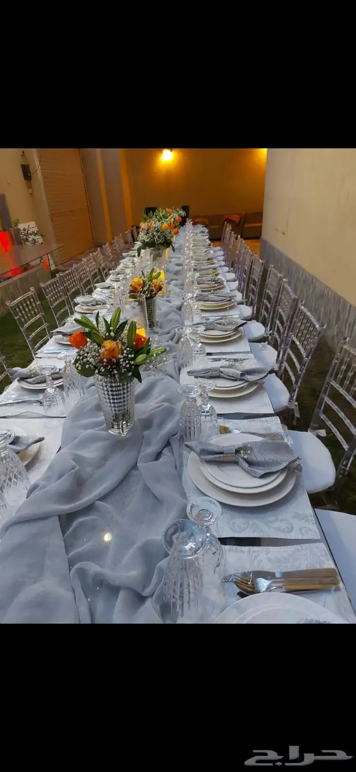حفلات وتنسيق طاولات الطعام لجميع المناسبات _تنسيقات فخمهvip 6