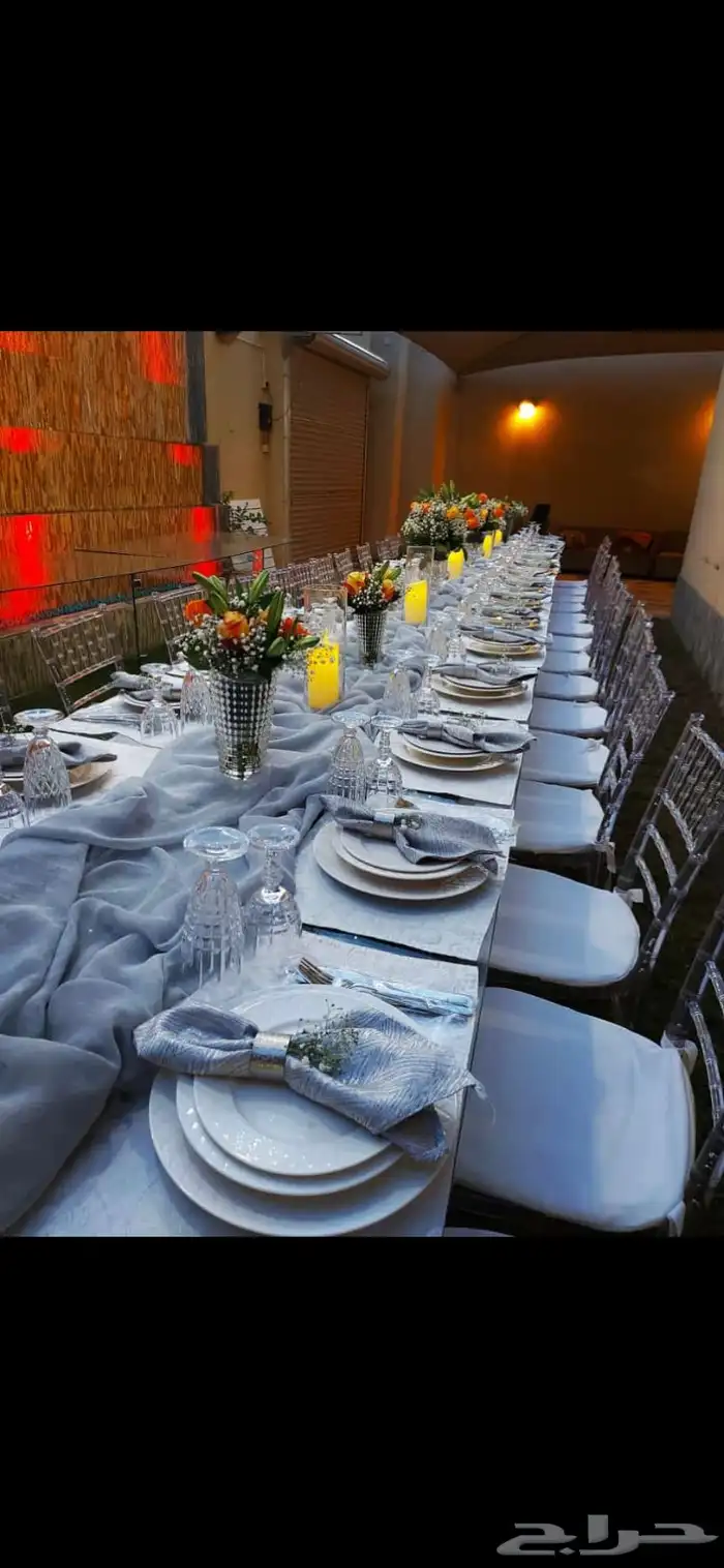حفلات وتنسيق طاولات الطعام لجميع المناسبات _تنسيقات فخمهvip 5