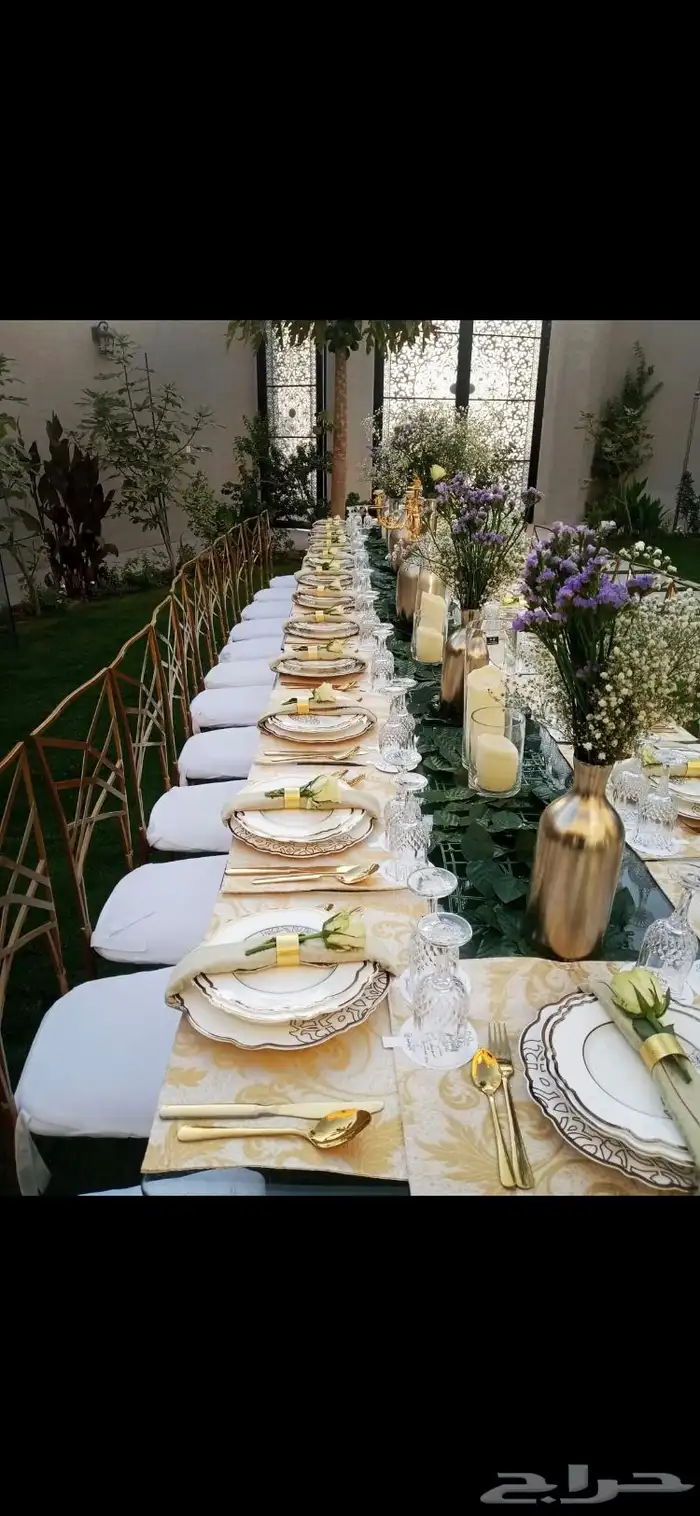 حفلات وتنسيق طاولات الطعام لجميع المناسبات _تنسيقات فخمهvip 9