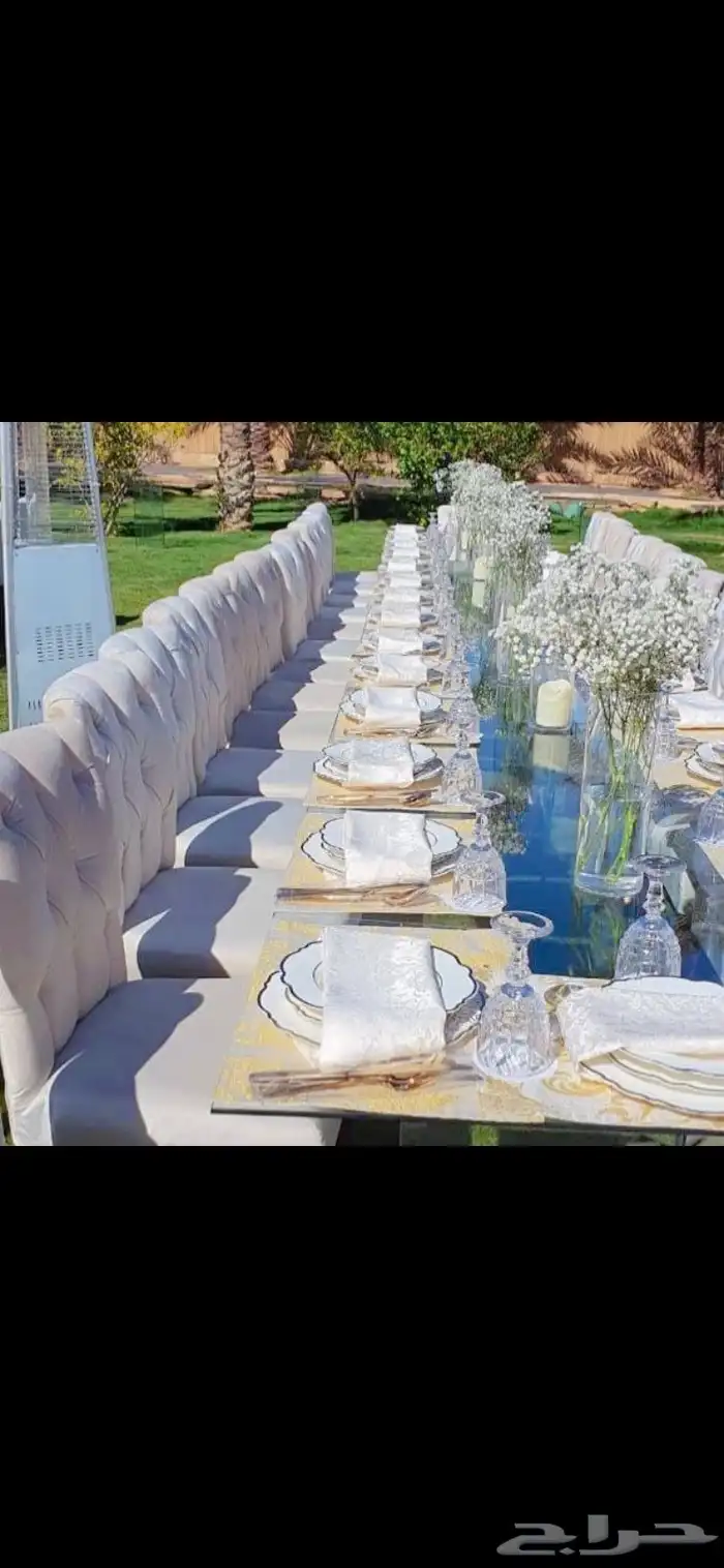 حفلات وتنسيق طاولات الطعام لجميع المناسبات _تنسيقات فخمهvip 10