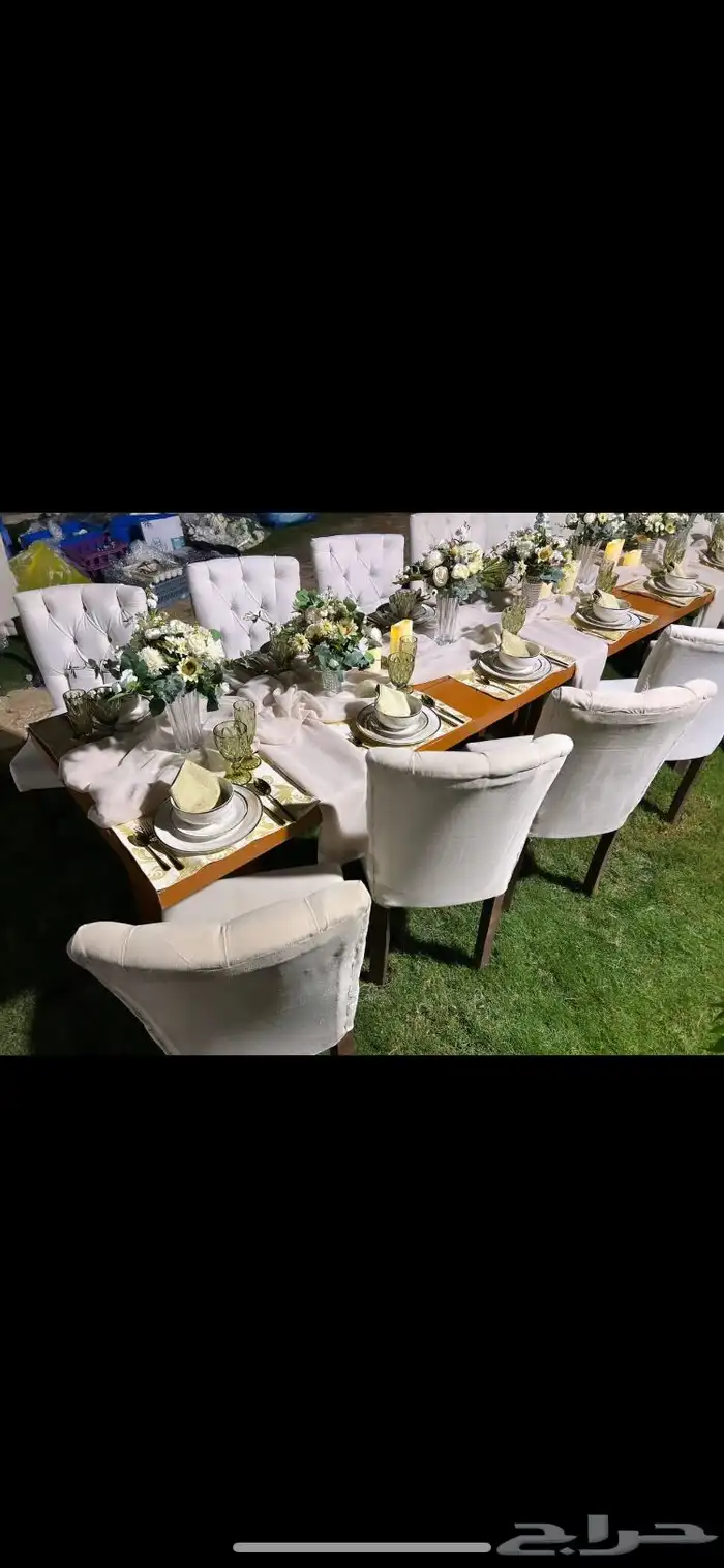 حفلات وتنسيق طاولات الطعام لجميع المناسبات _تنسيقات فخمهvip 2