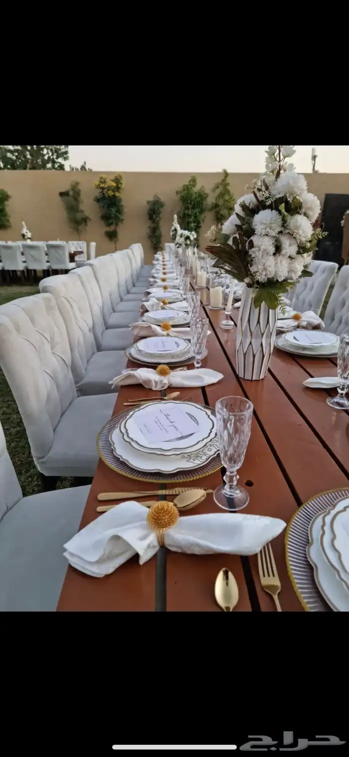 حفلات وتنسيق طاولات الطعام لجميع المناسبات _تنسيقات فخمهvip 4