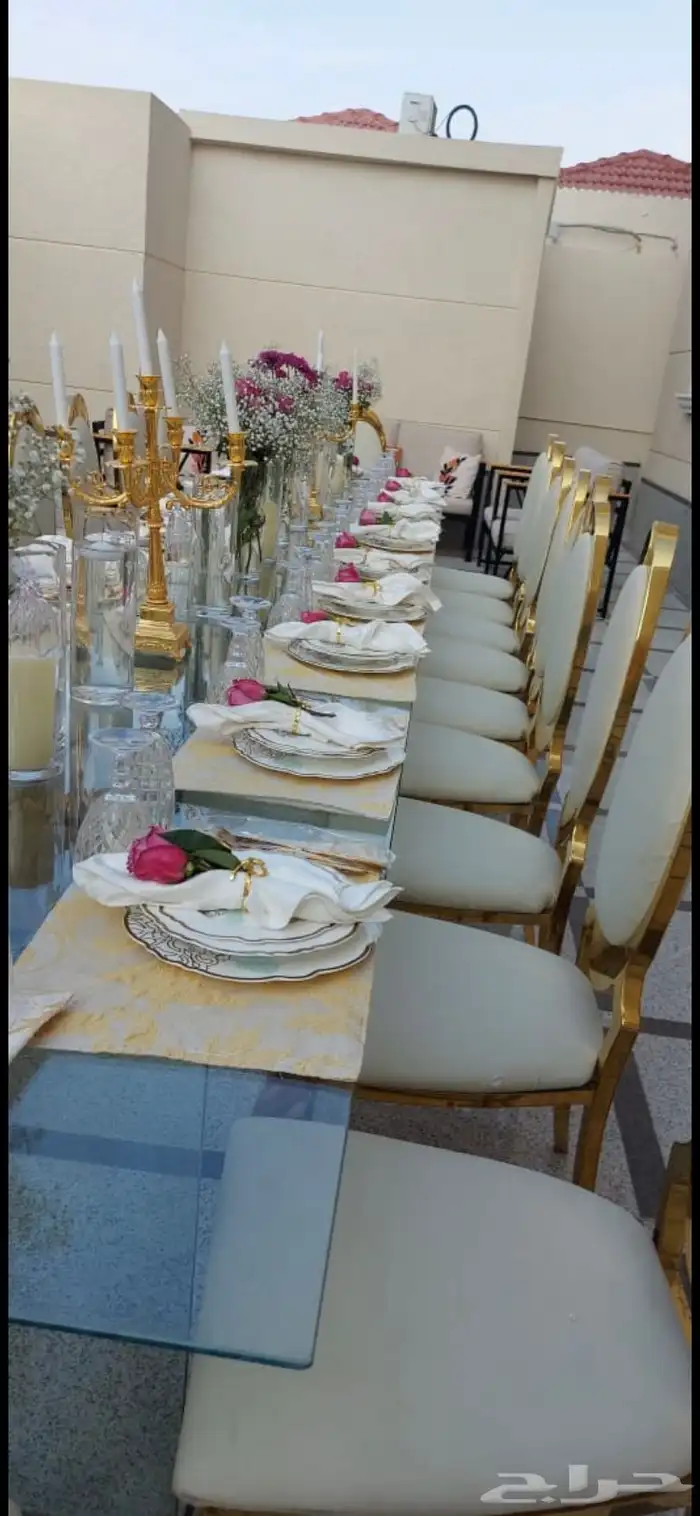 حفلات وتنسيق طاولات الطعام لجميع المناسبات _تنسيقات فخمهvip 7