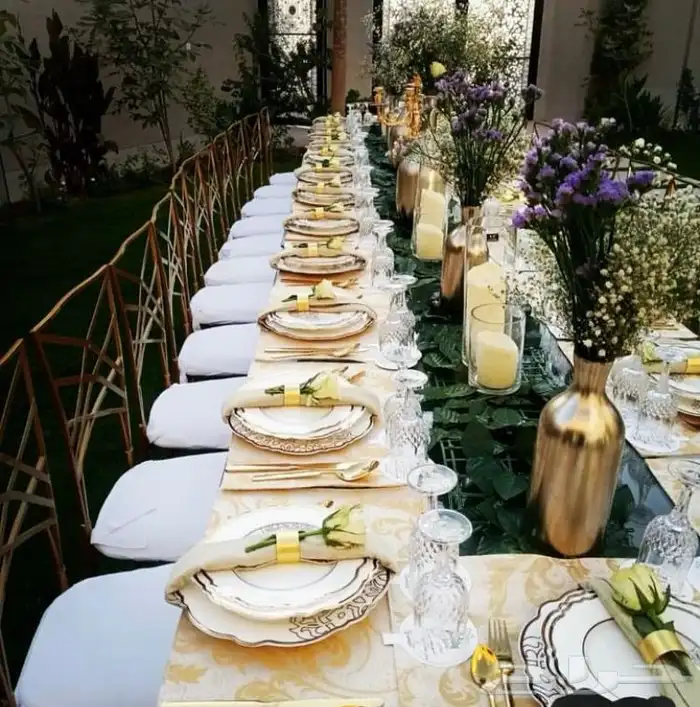 حفلات وتنسيق طاولات الطعام لجميع المناسبات _تنسيقات فخمهvip 22