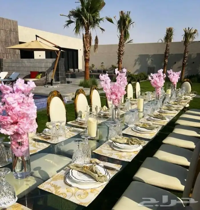 حفلات وتنسيق طاولات الطعام لجميع المناسبات _تنسيقات فخمهvip 17