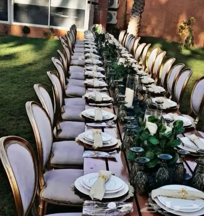 حفلات وتنسيق طاولات الطعام لجميع المناسبات _تنسيقات فخمهvip 16
