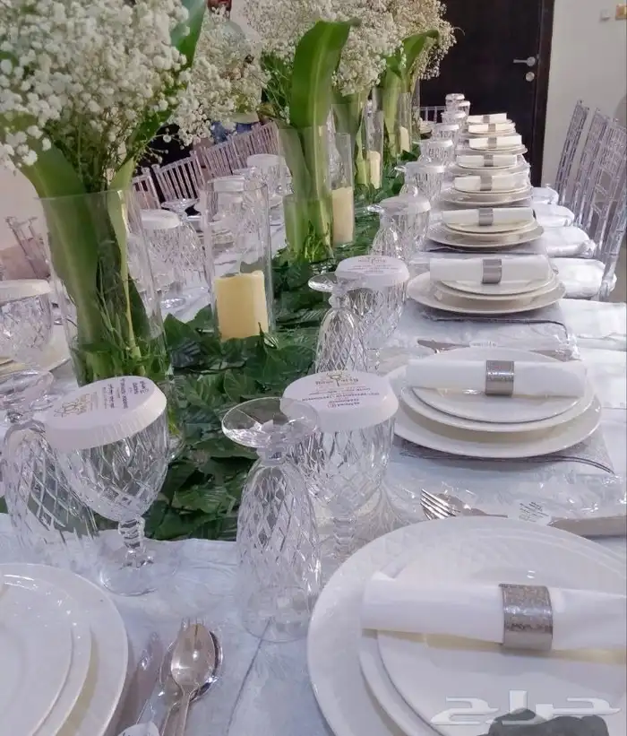 حفلات وتنسيق طاولات الطعام لجميع المناسبات _تنسيقات فخمهvip 0