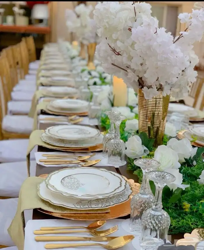 حفلات وتنسيق طاولات الطعام لجميع المناسبات _تنسيقات فخمهvip 1