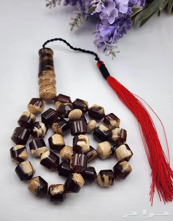 مسباح كهرمان سومطري طبيعي 5