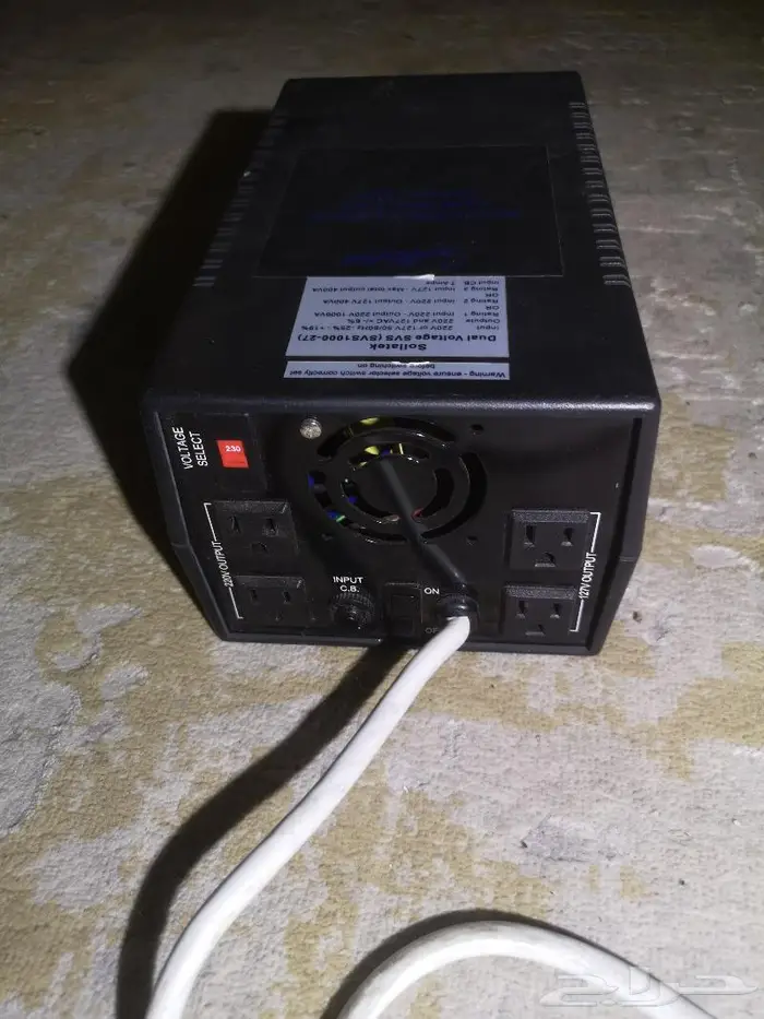 محول كهرباء انجلند جديد لم يستخدم 0