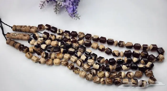 مسباح كهرمان سومطري طبيعي 8
