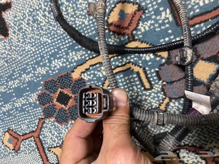 طفيرة حساسات خلفيه جيب لكزس 16-21 3